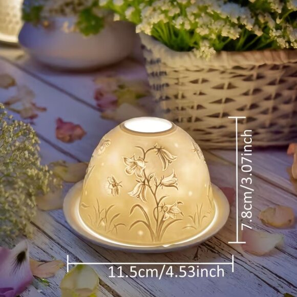 Bluebell & firefly Fairy Lamp Lithophane - Picture 5 of 6